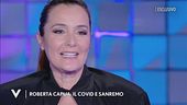 Roberta Capua: il covid e Sanremo