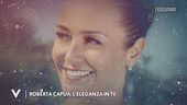 Roberta Capua: l'eleganza in tv