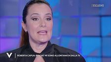 Roberta Capua: perchè mi sono allontanata dalla tv