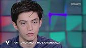 Matteo Romano: il mio Sanremo 2022