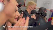Matteo Romano: dal backstage di "Sanremo" 2022