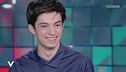 Matteo Romano canta "Your song"