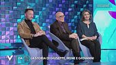 Giuseppe, Irene e Giovanni: una famiglia riunita