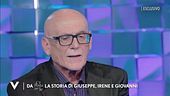 Giuseppe, Irene e Giovanni: la sorella Rita