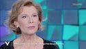 Daniela Poggi e la lunga malattia della mamma