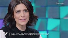 Giulia Bevilacqua e l'amore per il marito Nicola