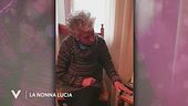 Francesca Michielin: il saluto di Nonna Lucia