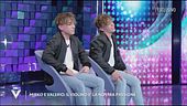 La favola dei violinisti Mirko e Valerio