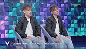 Mirko e Valerio: "La nostra passione per il violino"
