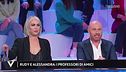 Rudy e Alessandra i professori di Amici