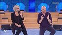 Rudy Zerbi e Alessandra Celentano sono pronti per una nuova puntata di Amici