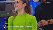Alice Del Frate come una piuma