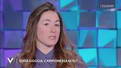 Sofia Goggia la campionessa di sci