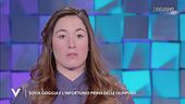 Sofia Goggia e l'infortunio prima delle Olimpiadi