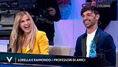 Lorella e Raimondo: i professori di Amici
