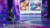 Valeria Graci e l'amore per il figlio Pierluigi