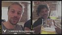 L'amicizia tra Davide Silvestri e Barù