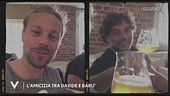 L'amicizia tra Davide Silvestri e Barù