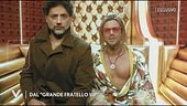 Barù e Davide Silvestri al "GF Vip"
