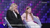 Francesca Barra e Claudio Santamaria: "La nostra famiglia"