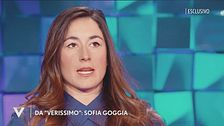 Da "Verissimo Sofia Goggia su Federica Brignone
