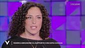 Federica Brignone e il rapporto con Sofia Goggia