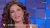 Roberta Morise e il desiderio di maternità