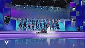 La danza di Carola a Verissimo