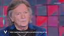 Red Canzian: "Ho rischiato di morire"