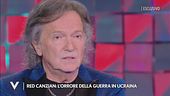 Red Canzian e l'orrore della guerra in Ucraina