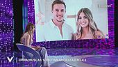 Emma Muscat e l'amore per il fidanzato Kurt