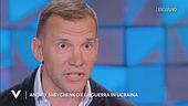 Andriy Shevchenko e la guerra in Ucraina
