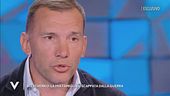 Andriy Shevchenko: "La mia famiglia è scappata dalla guerra"