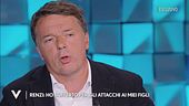 Matteo Renzi: "Ho sofferto per gli attacchi ai miei figli"