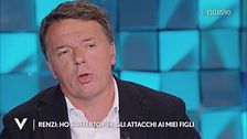 Matteo Renzi: "Ho sofferto per gli attacchi ai miei figli"