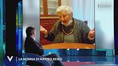 La nonna di Matteo Renzi