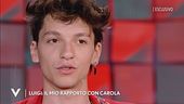 Luigi Strangis e il rapporto con Carola