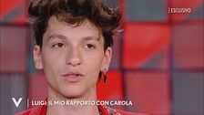 Luigi Strangis e il rapporto con Carola