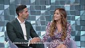 Giorgia Palmas e Filippo Magnini e il loro giorno più felice
