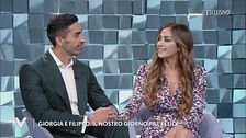 Giorgia Palmas e Filippo Magnini e il loro giorno più felice