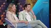 Mariano Di Vaio, Eleonora Brunacci e la loro bella famiglia