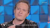Claudio Santamaria e l'amore per la figlia Atena