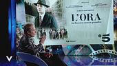 Claudio Santamaria e "L'ora - Inchiostro contro piombo"