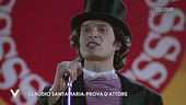 Claudio Santamaria prova d'attore