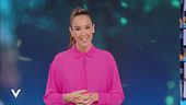 I saluti di Silvia Toffanin