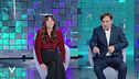 Benedetta Parodi e Fabio Caressa