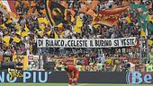 Serie A, tornano i tifosi e gli striscioni