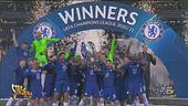 Striscioni in versione Champions