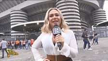 Il debutto di Puffetta Leotta a Striscia