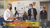Rifiuti abbandonati a Roma